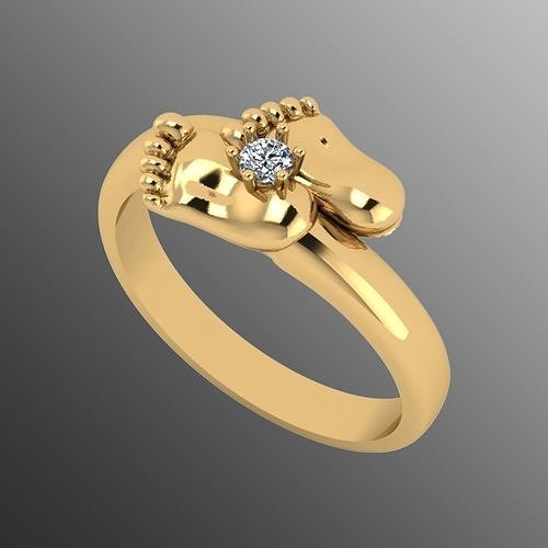 Ring od 81 3D print model