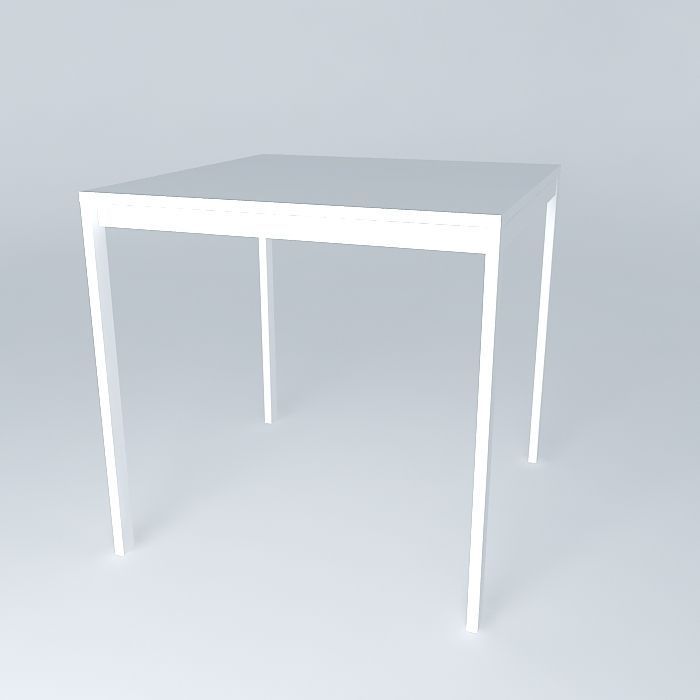 Melltorp 75x75 3D model_1