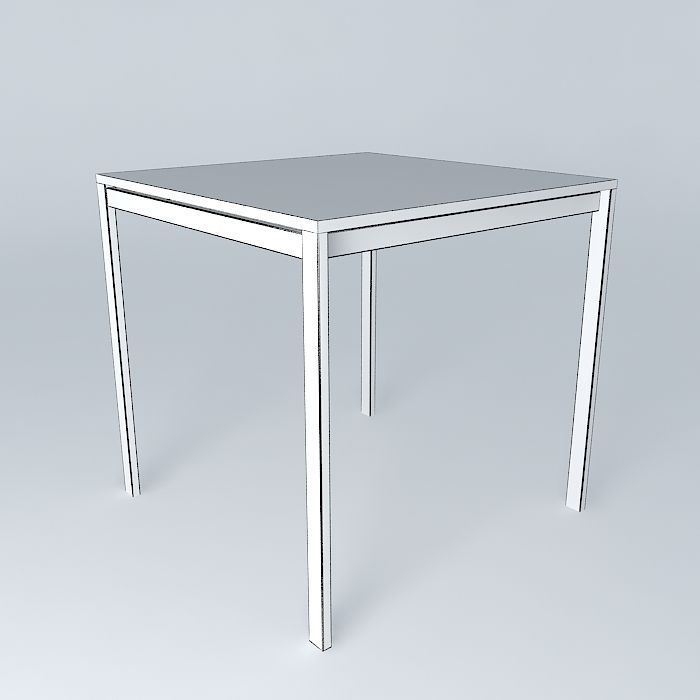 Melltorp 75x75 3D model_4