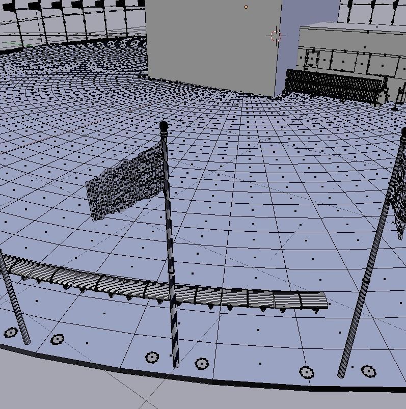 Washington Monument Low-poly 3D model_8