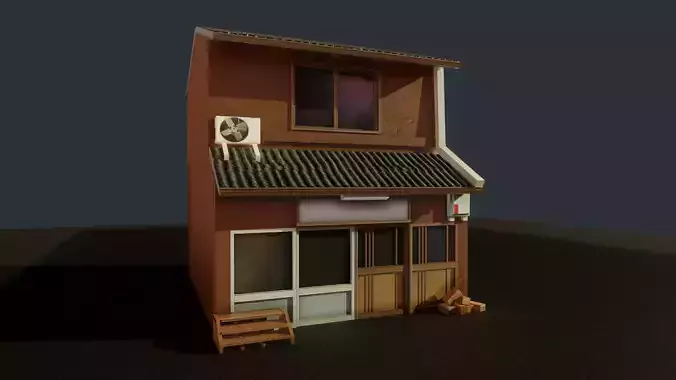Japanese House Residential 01
