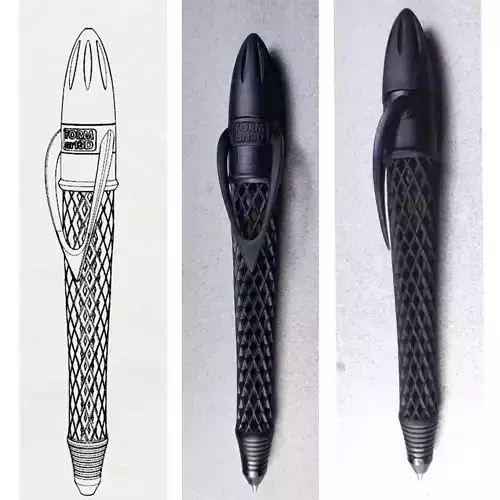 Pen with Twist Mechanism