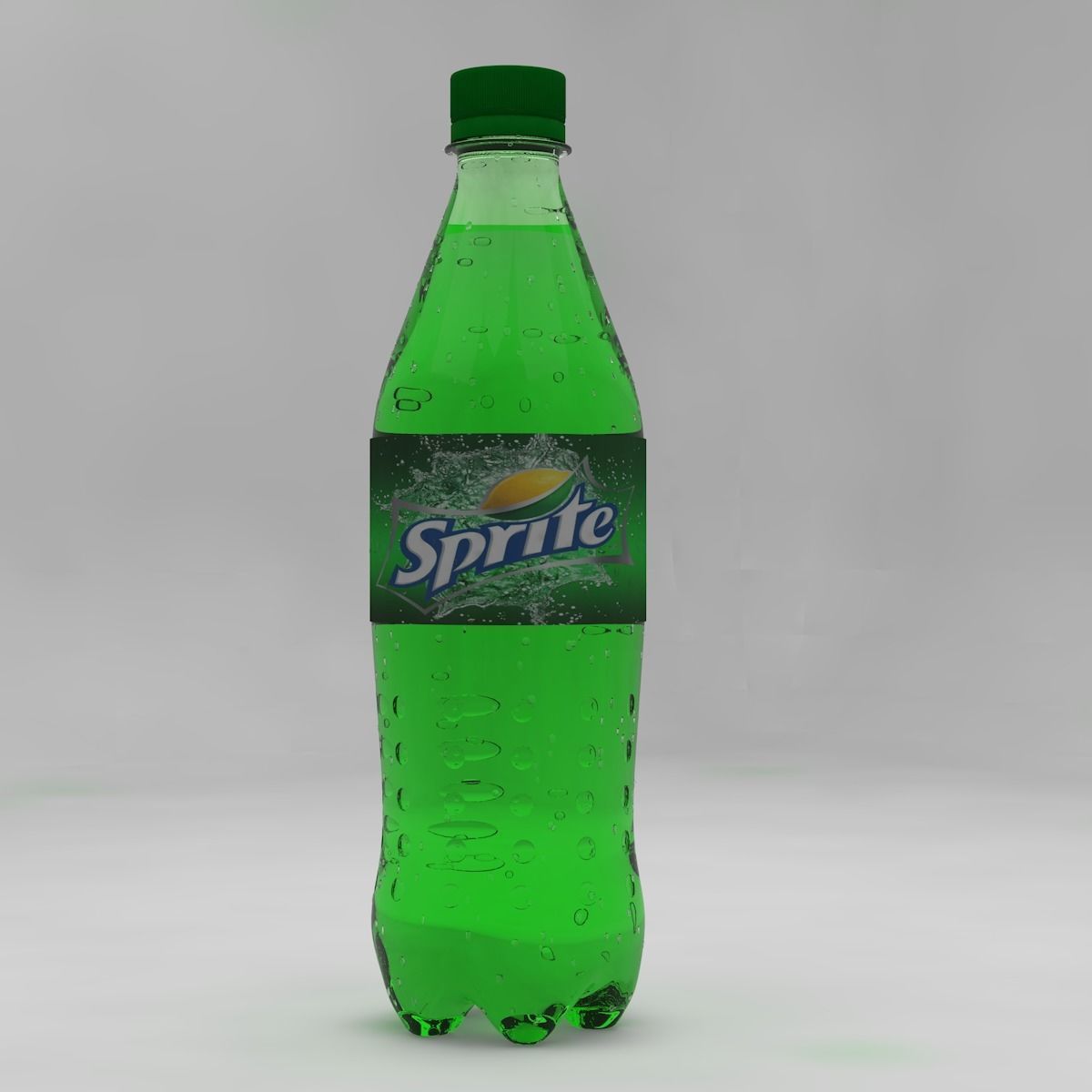 Soda Bottles 3D model_8
