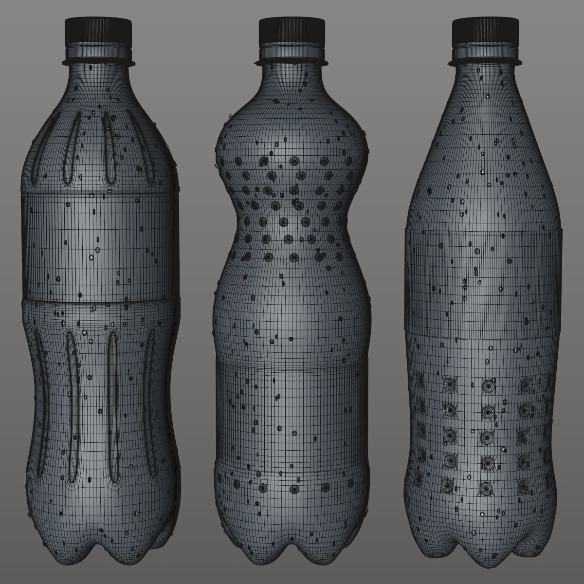Soda Bottles 3D model_12