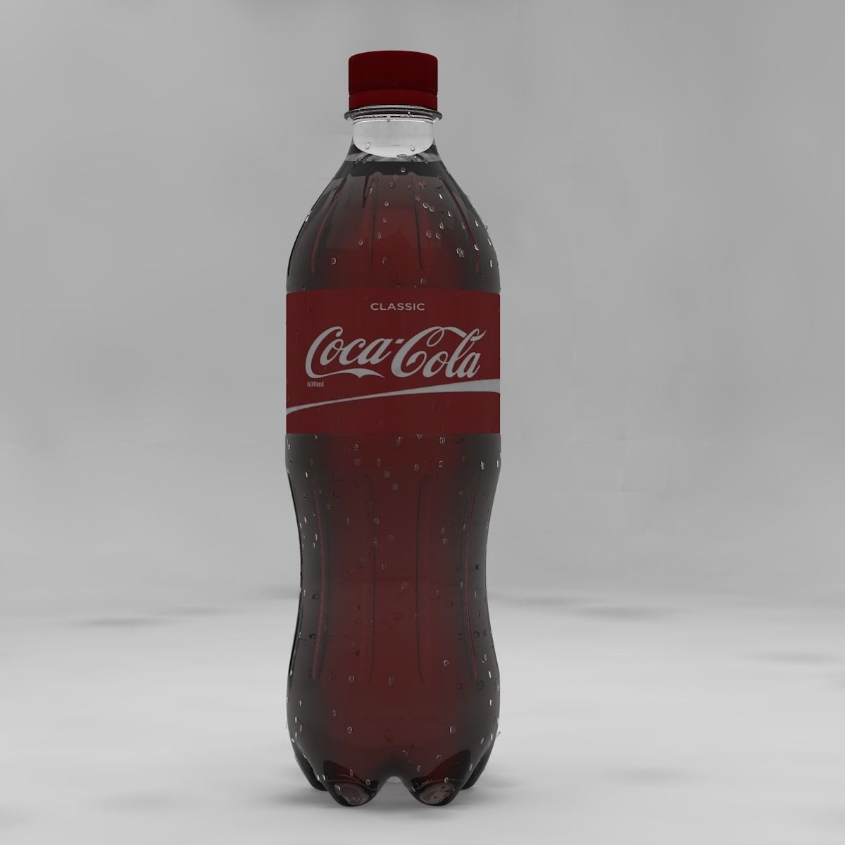 Soda Bottles 3D model_4
