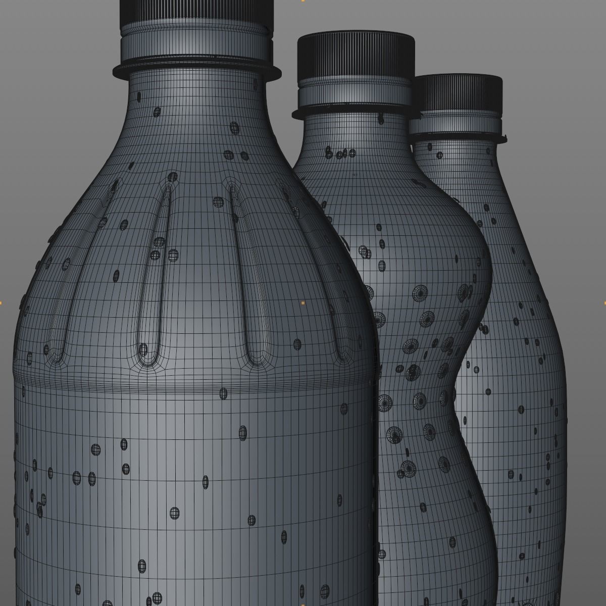 Soda Bottles 3D model_19