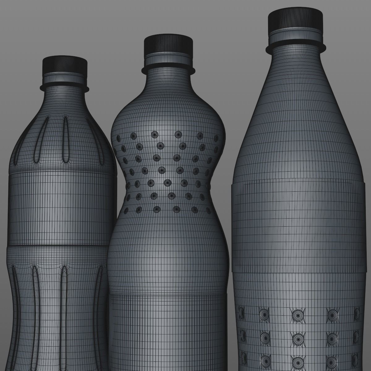 Soda Bottles 3D model_13