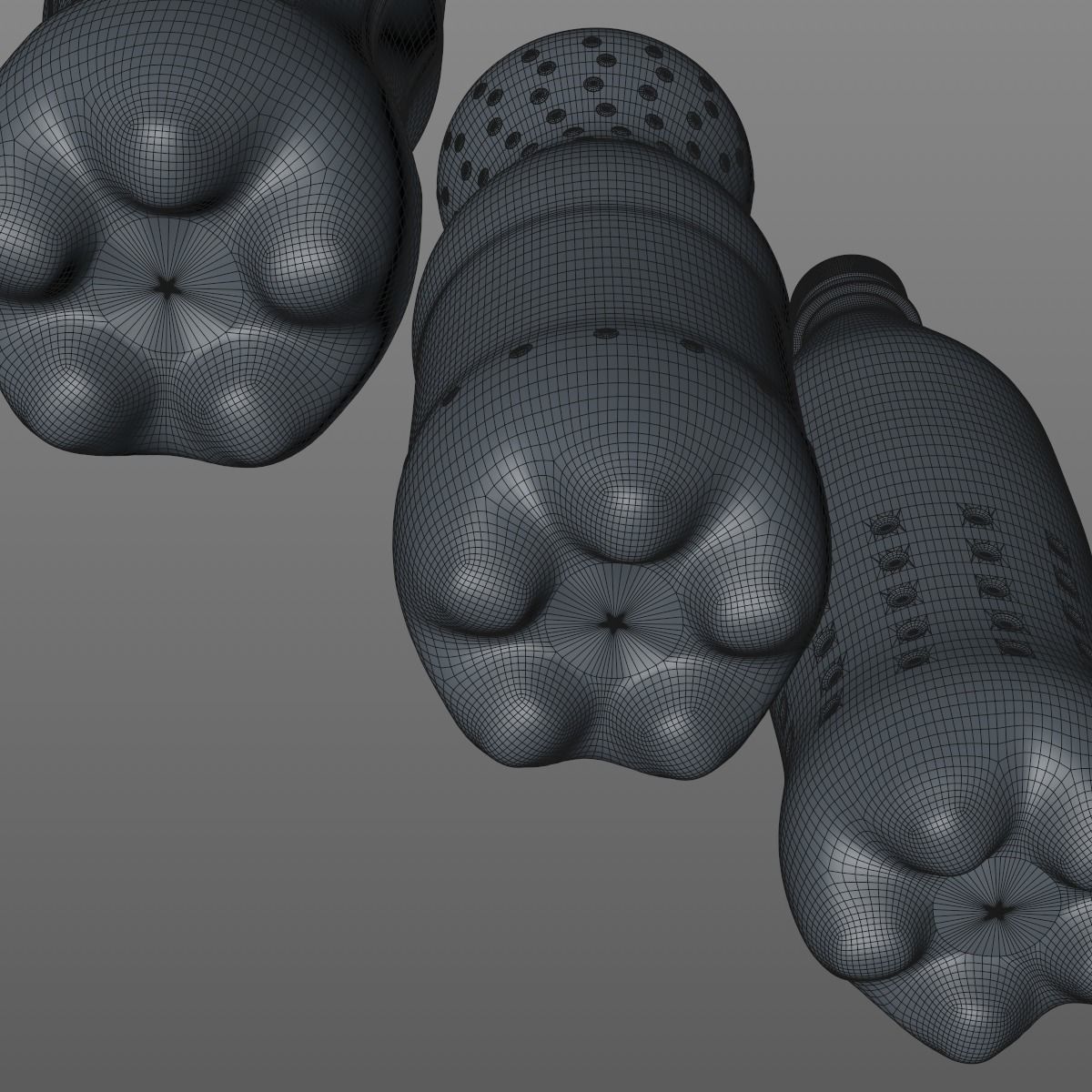 Soda Bottles 3D model_25