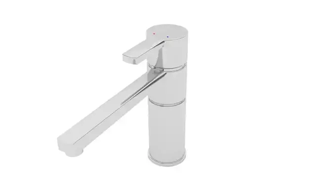 Minimalistic Faucet - 3ds Max