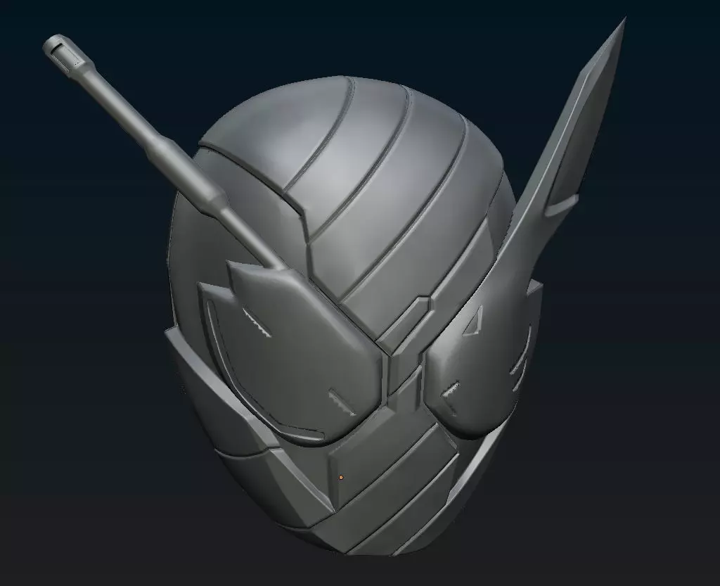 Kamen Rider Build 3d Helmet 3D print model