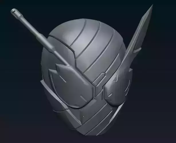 Kamen Rider Build 3d Helmet