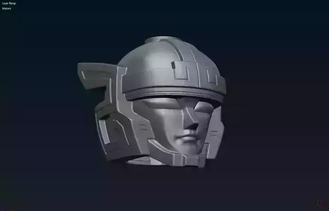 Dragon Thunderzord 3d helmet