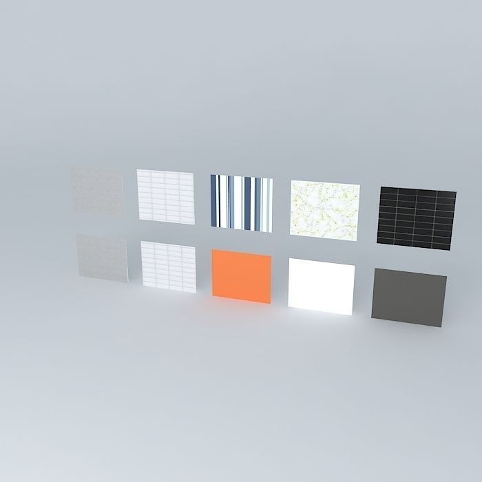 FASTBO kitchen panels 3D model_1
