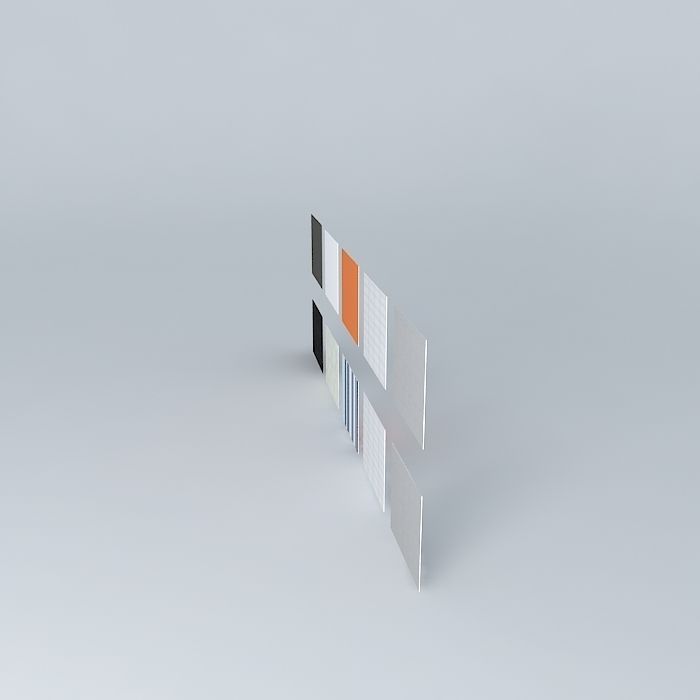 FASTBO kitchen panels 3D model_2