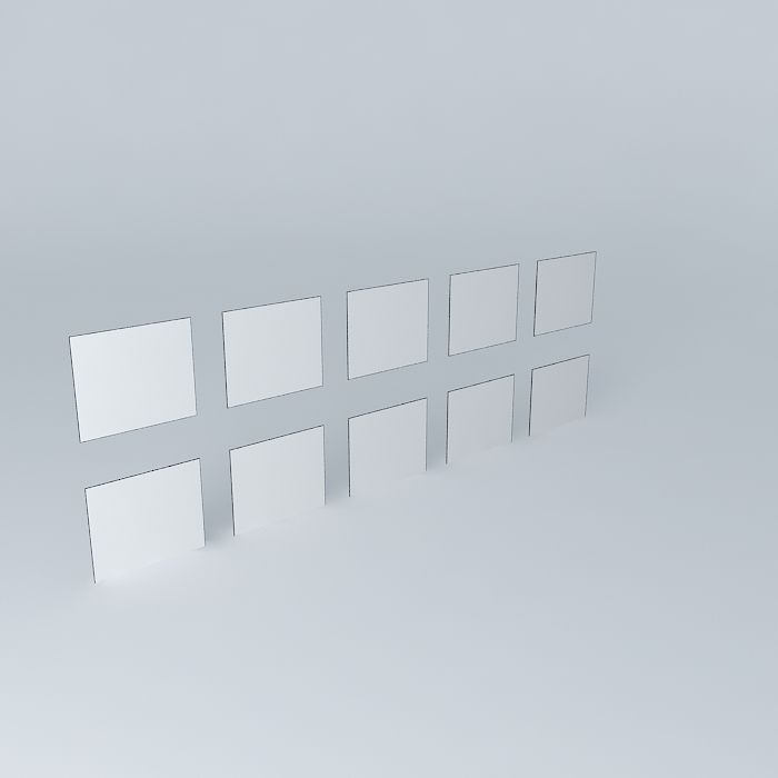 FASTBO kitchen panels 3D model_4