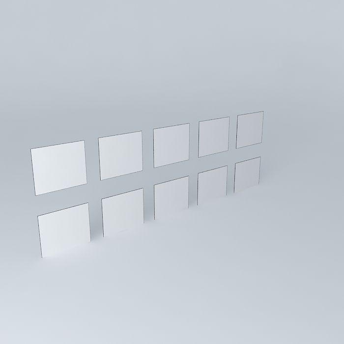 FASTBO kitchen panels 3D model_3