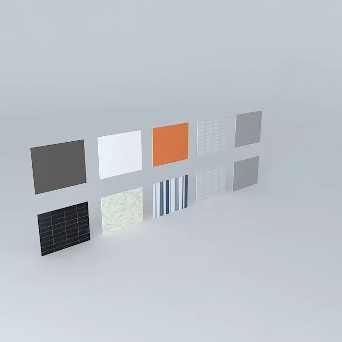 FASTBO kitchen panels 3D model_0