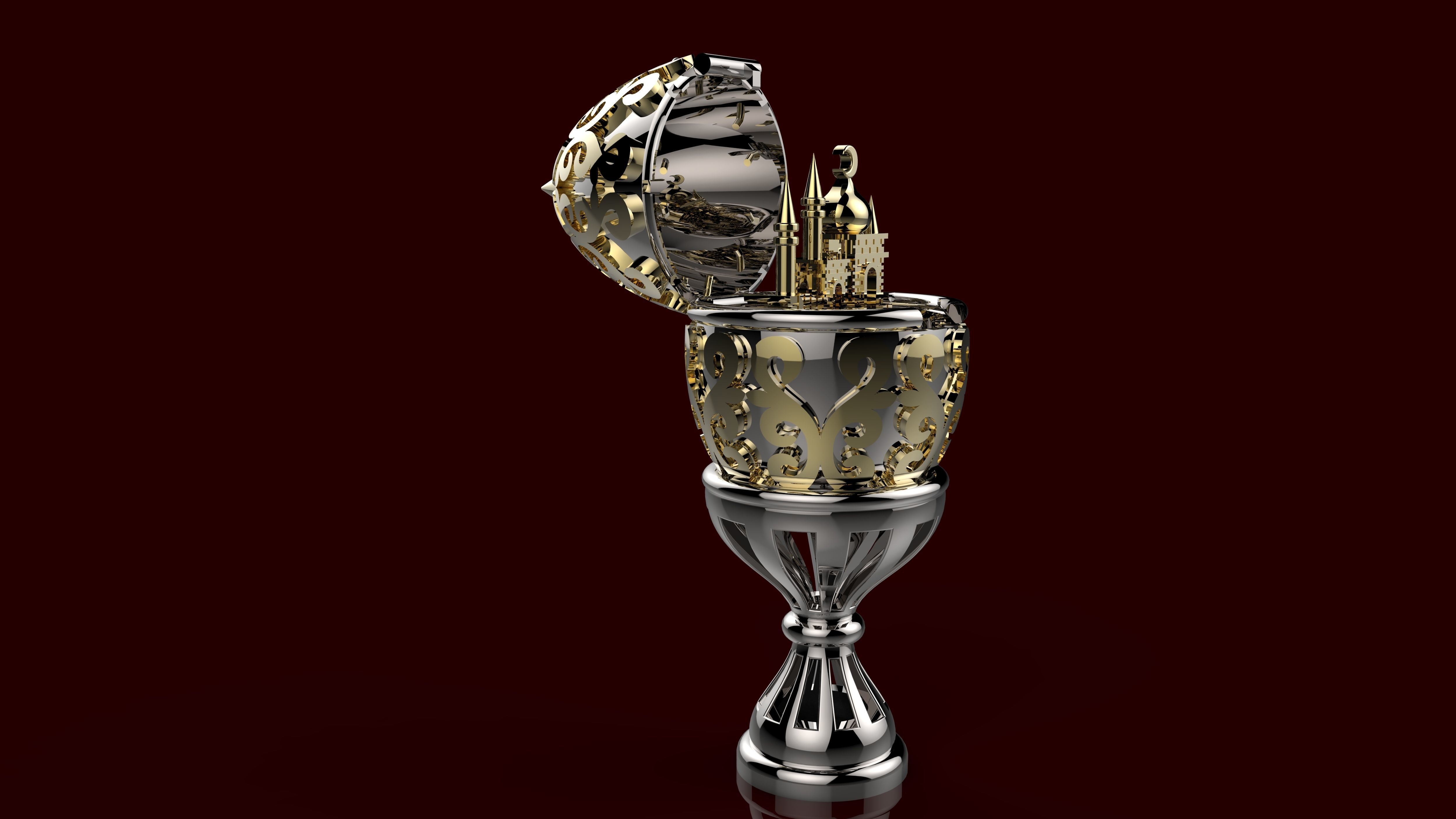 FABERJE N1 3D print model_8