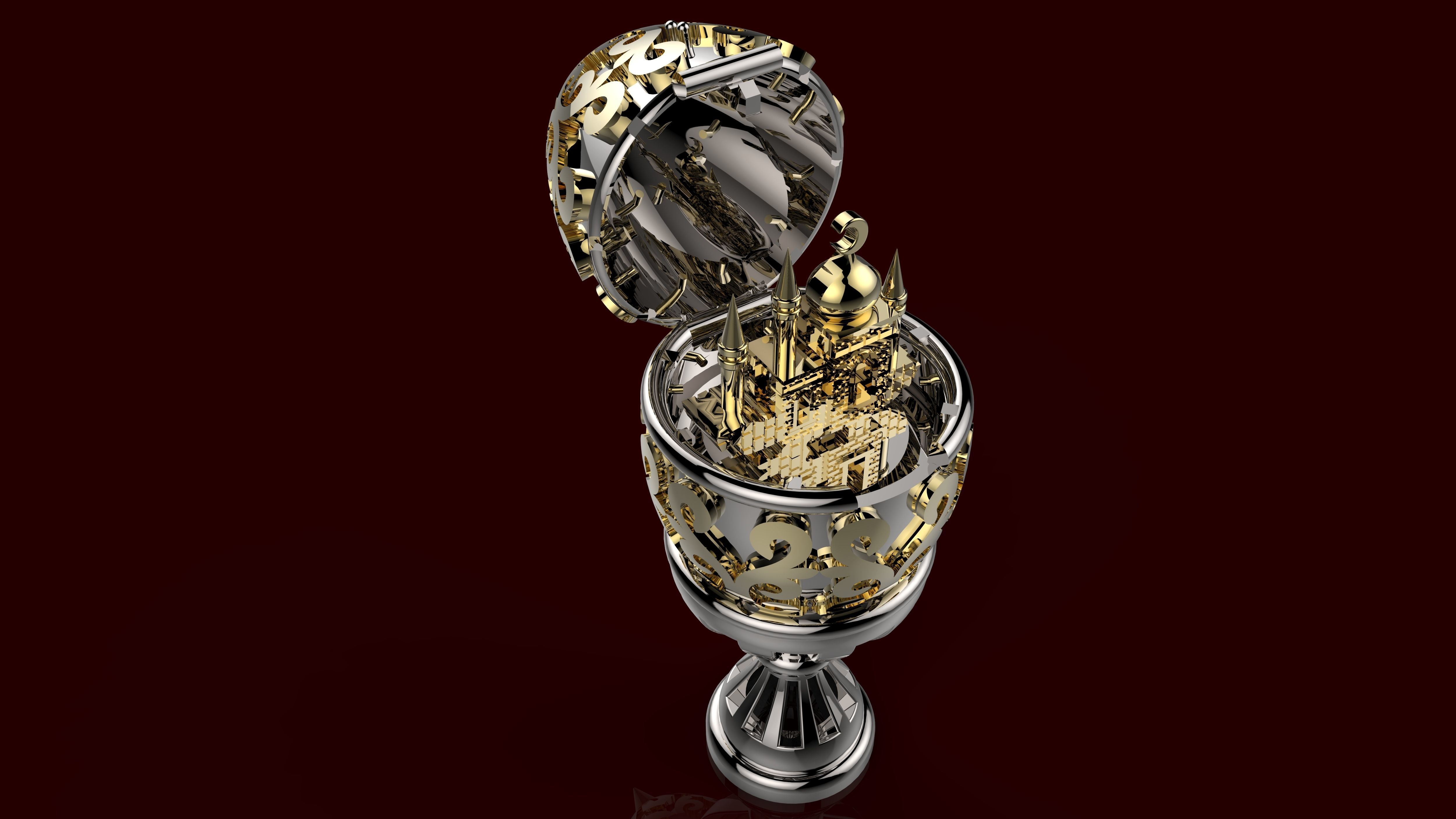 FABERJE N1 3D print model_7