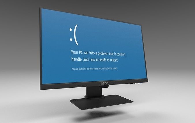 PC Monitor 3D model