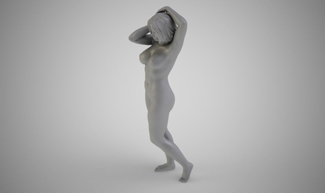 Happy Mature 3D print model_3