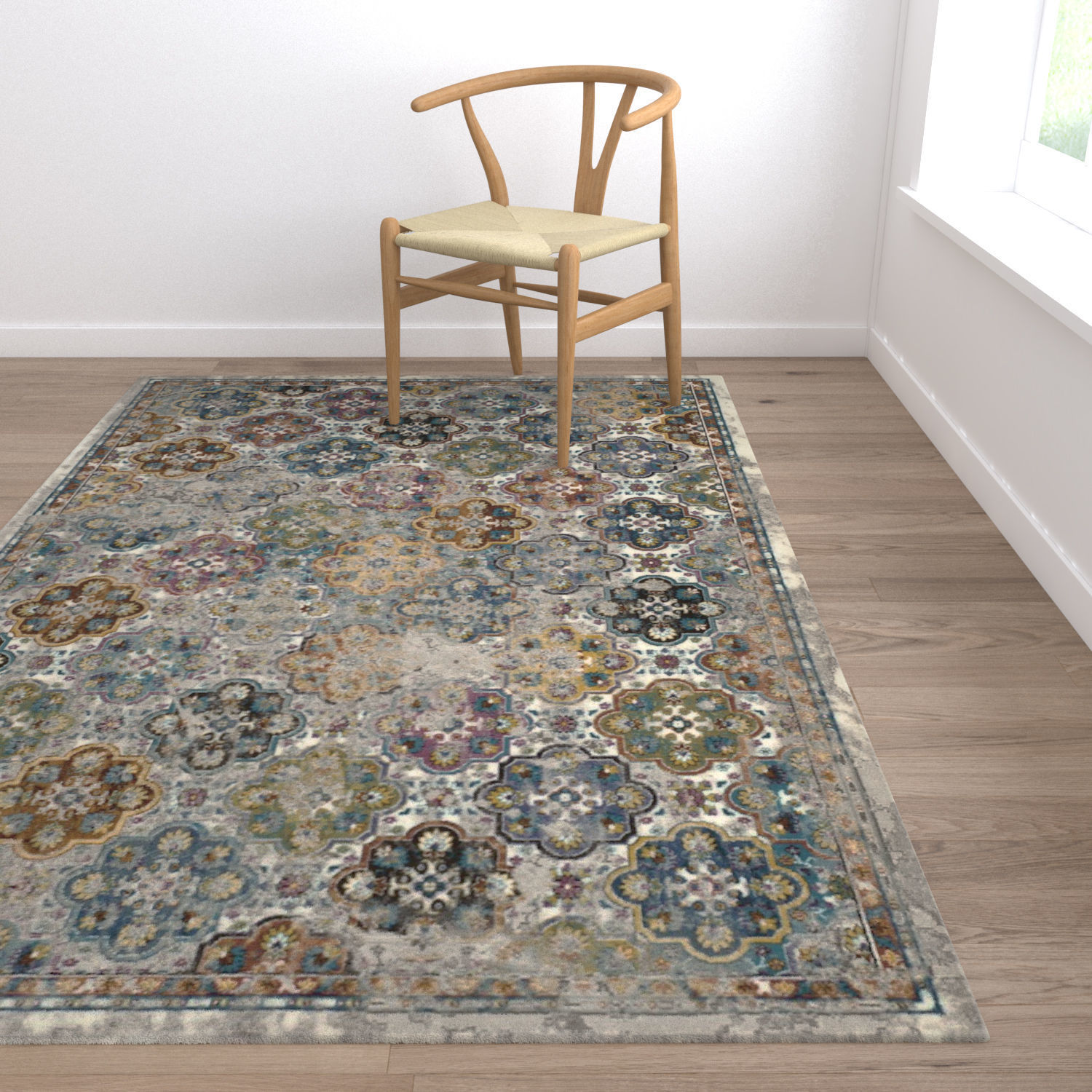 Rug Set 12 3D model_5