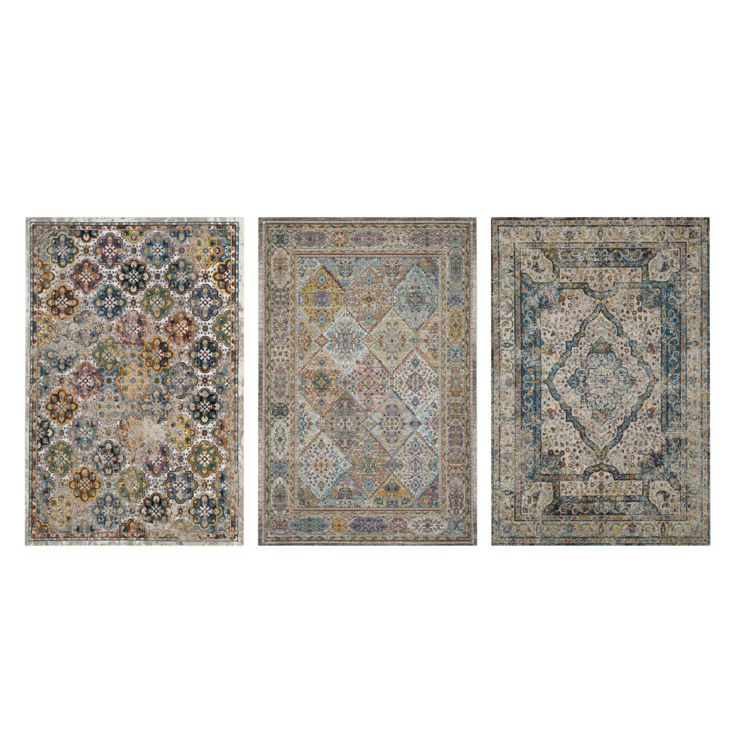 Rug Set 12 3D model_6