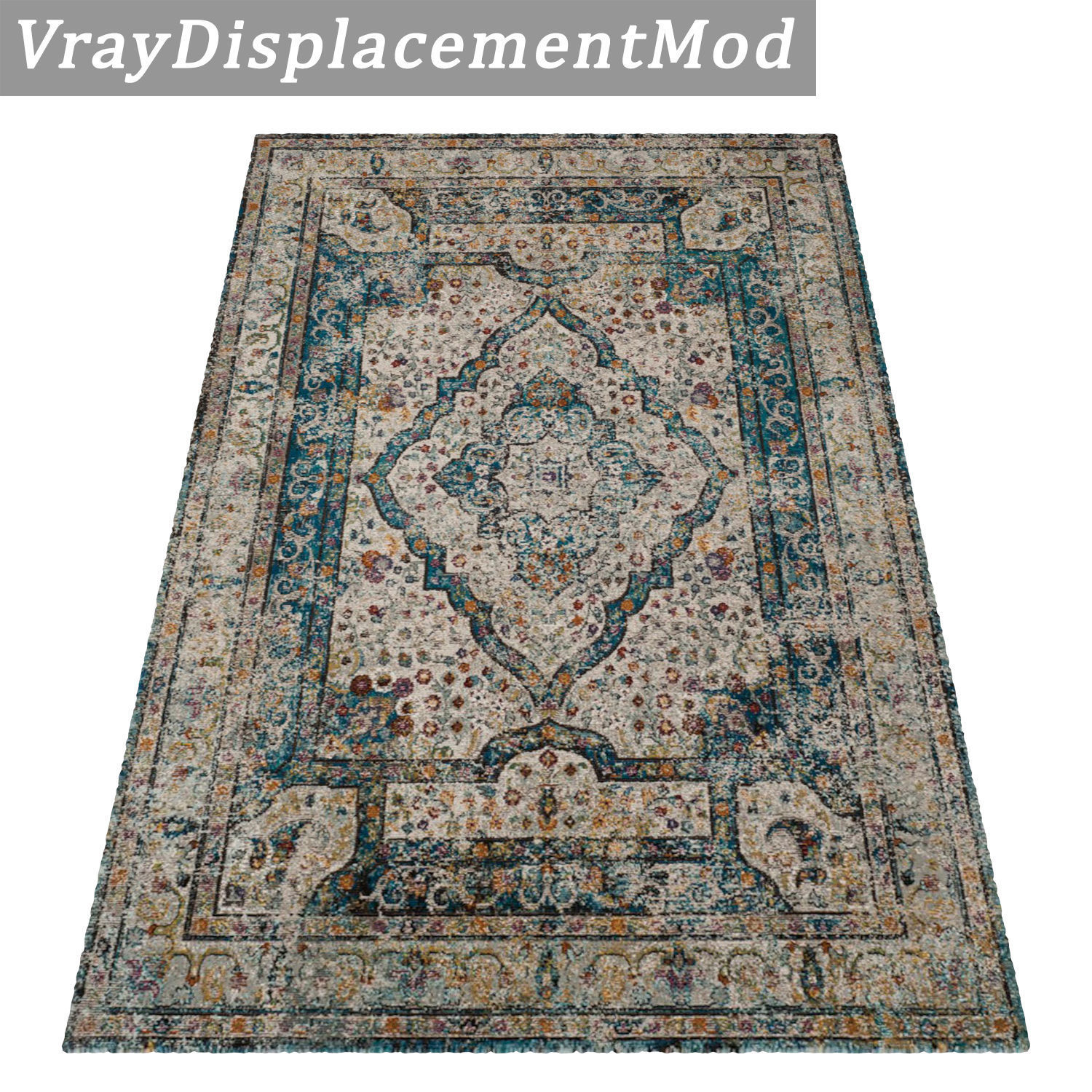 Rug Set 12 3D model_3