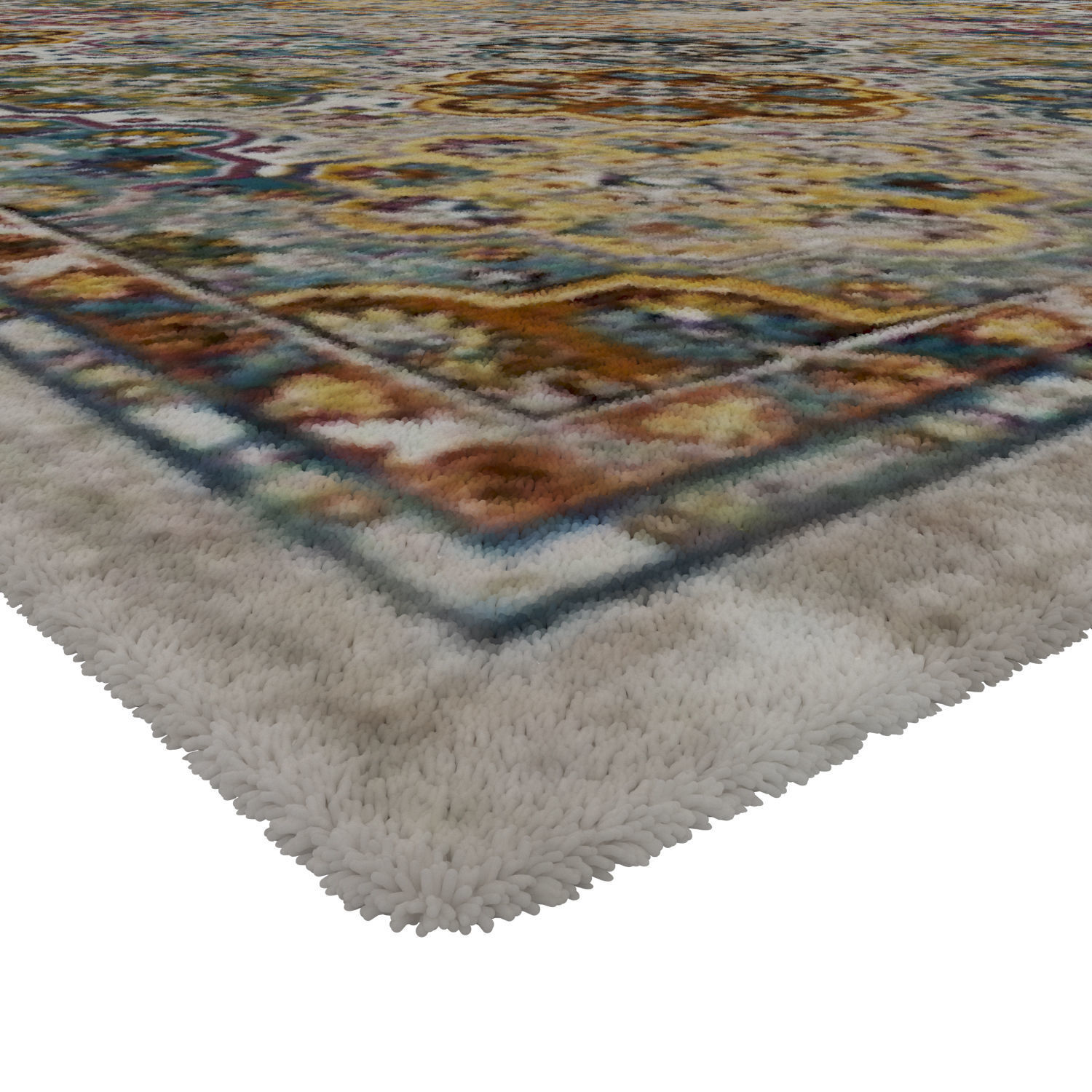Rug Set 12 3D model_1