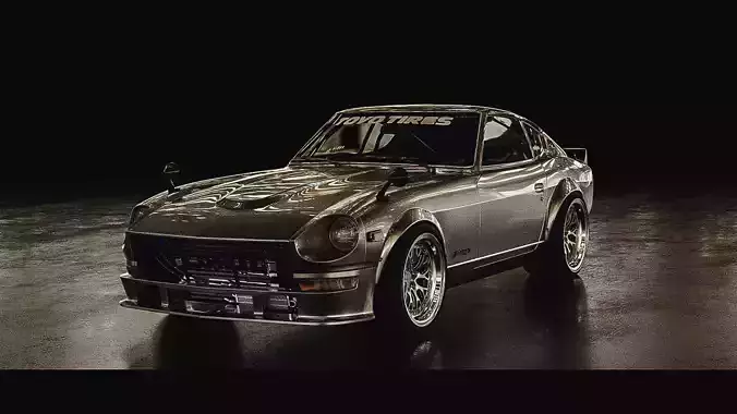 JDM 240z 3D model