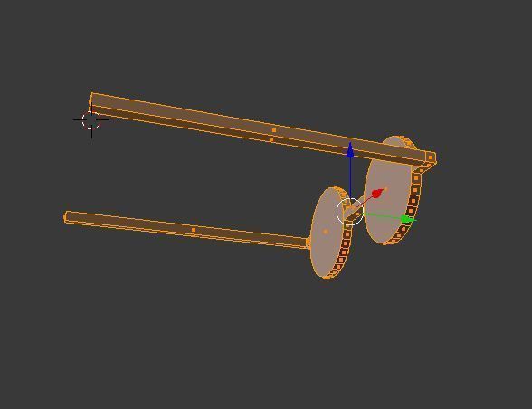 Glasses free  Free low-poly 3D model_4