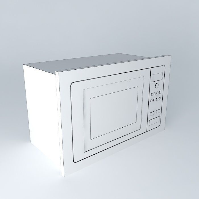 Siemens HF 17056 3D model_3