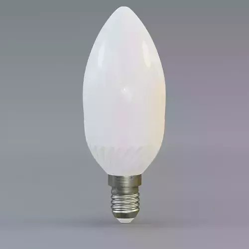 LED Twisted Candles Plain Bulb