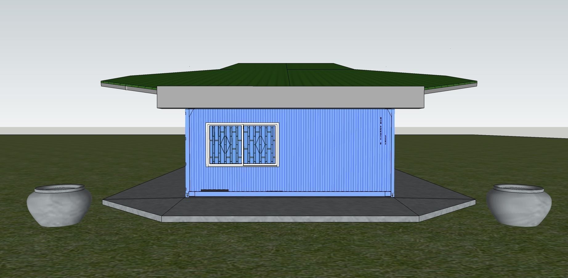 Container Storage  3D model_3