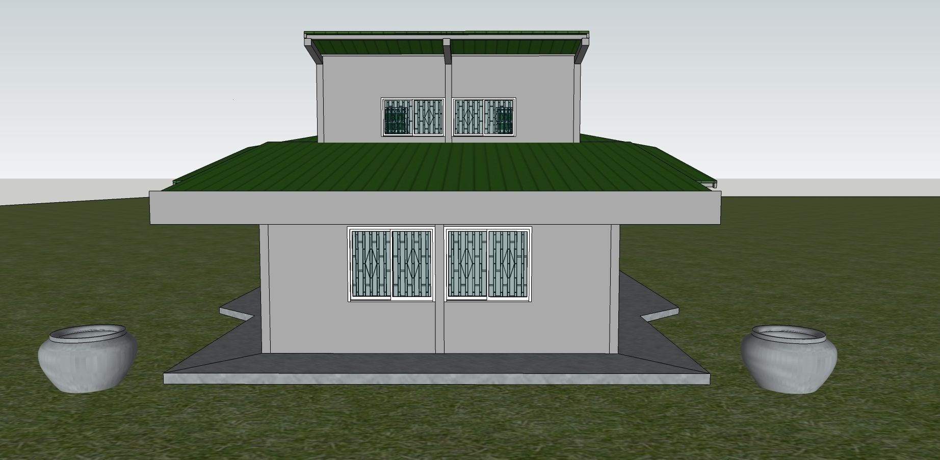 Container Storage  3D model_4