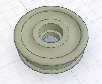 automotive PULLY IDLER CAR TRUCK SUV BOAT