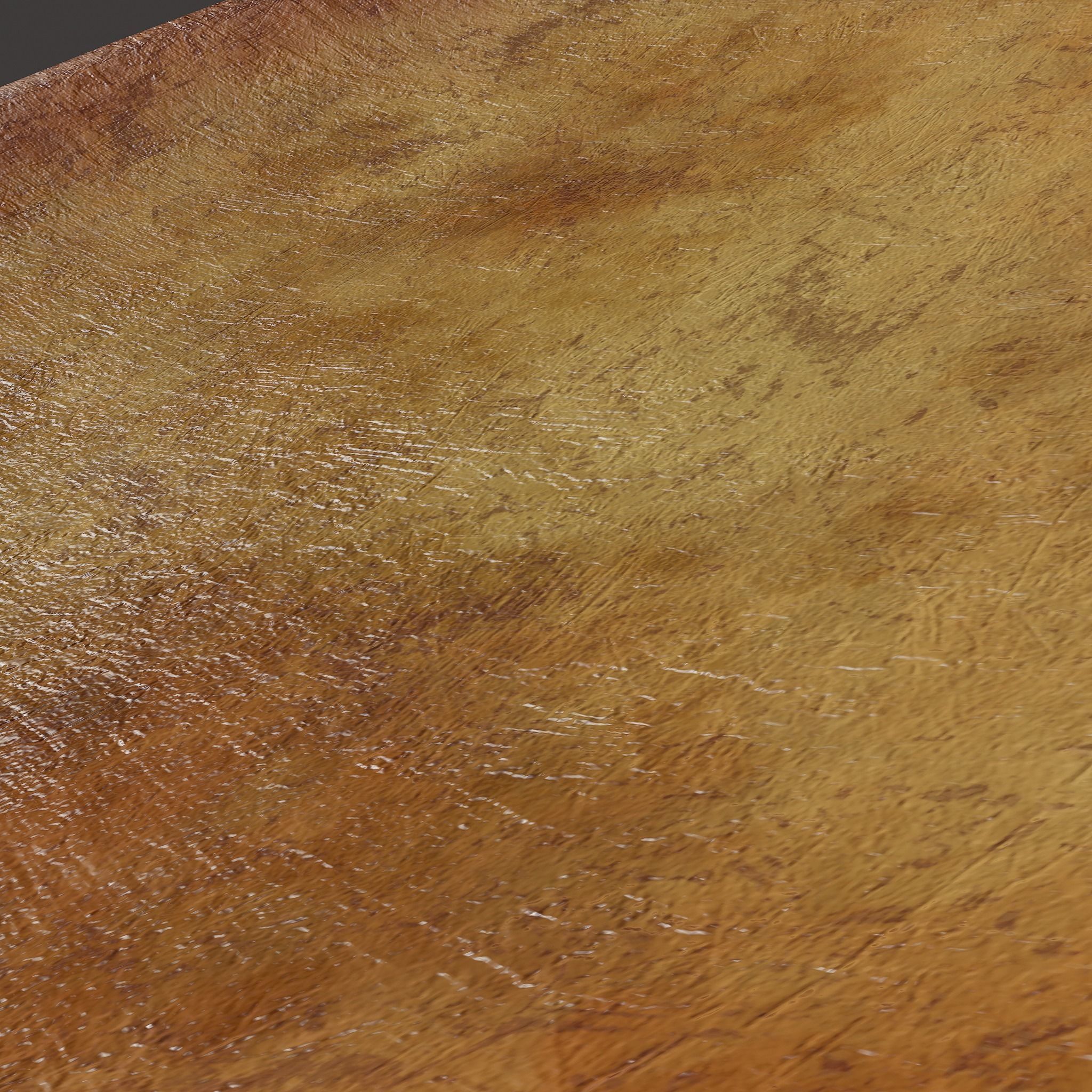 Terracotta Plate Free low-poly 3D model_15