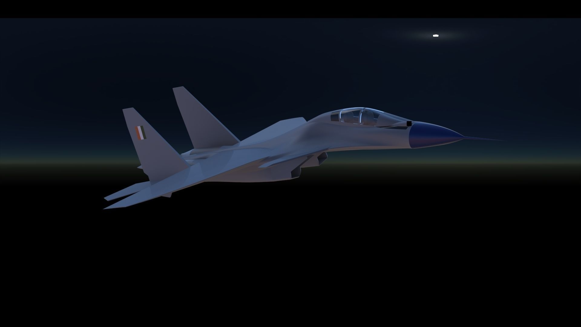 Sukhoi Su 30 MkI 3D print model_6