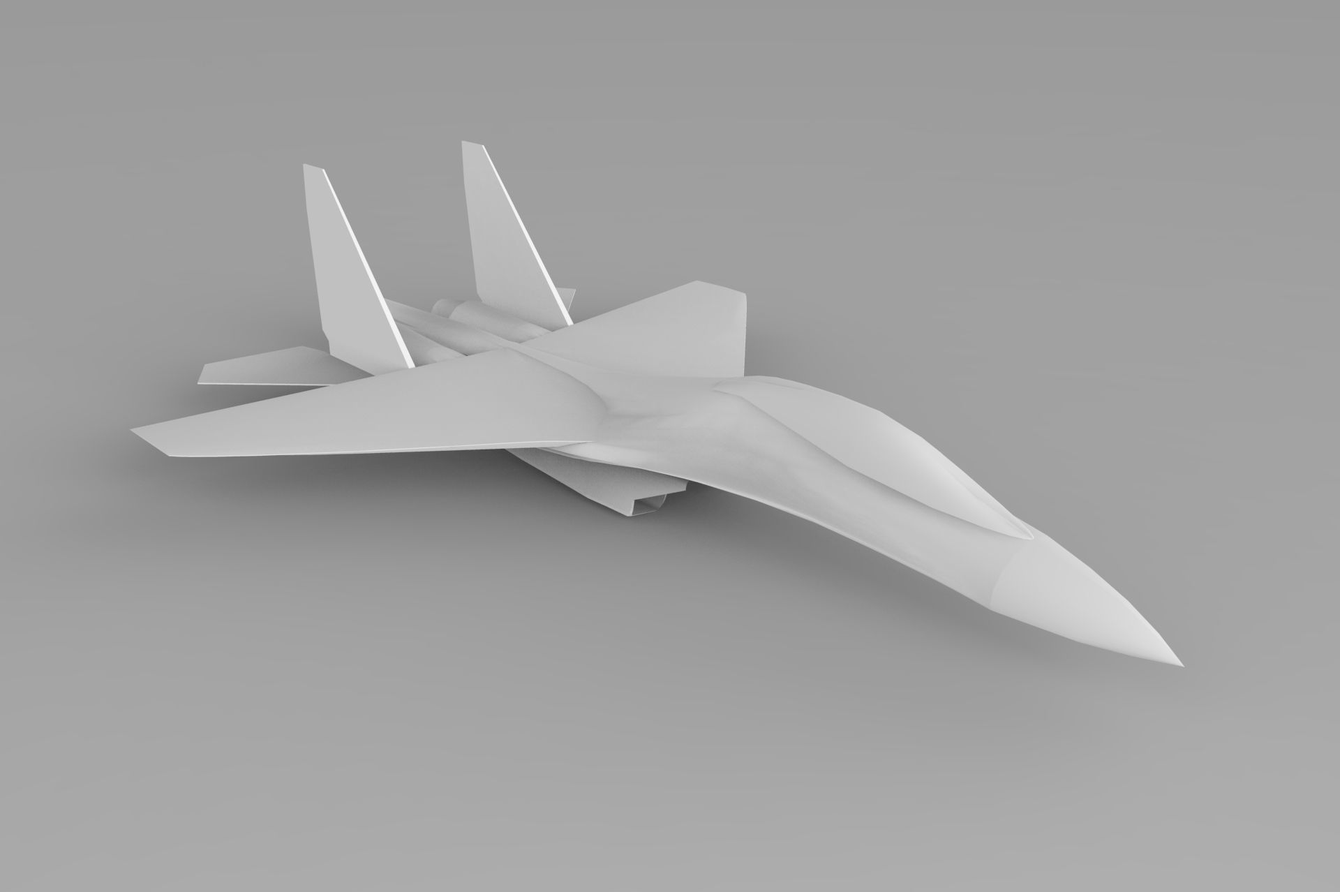 Sukhoi Su 30 MkI 3D print model_8