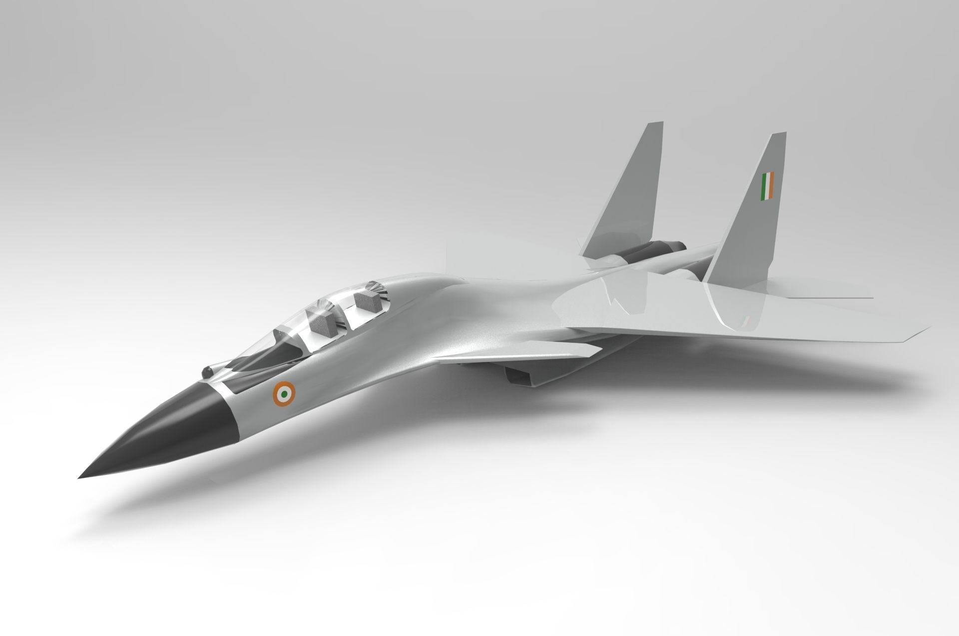 Sukhoi Su 30 MkI 3D print model_11