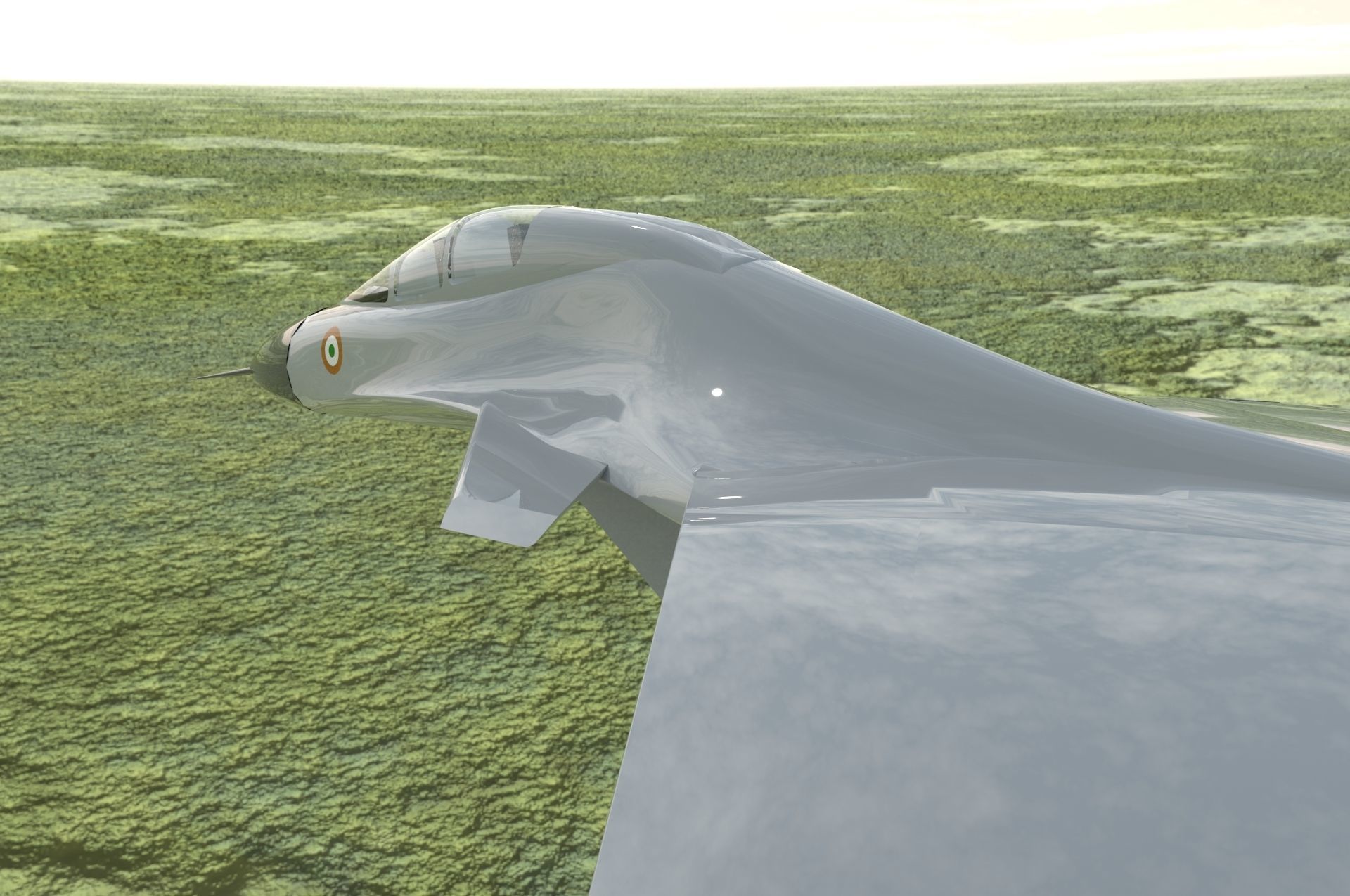 Sukhoi Su 30 MkI 3D print model_16