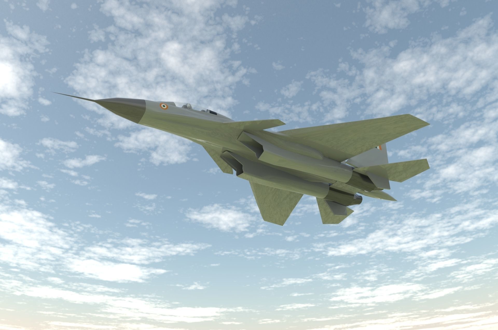 Sukhoi Su 30 MkI 3D print model_18