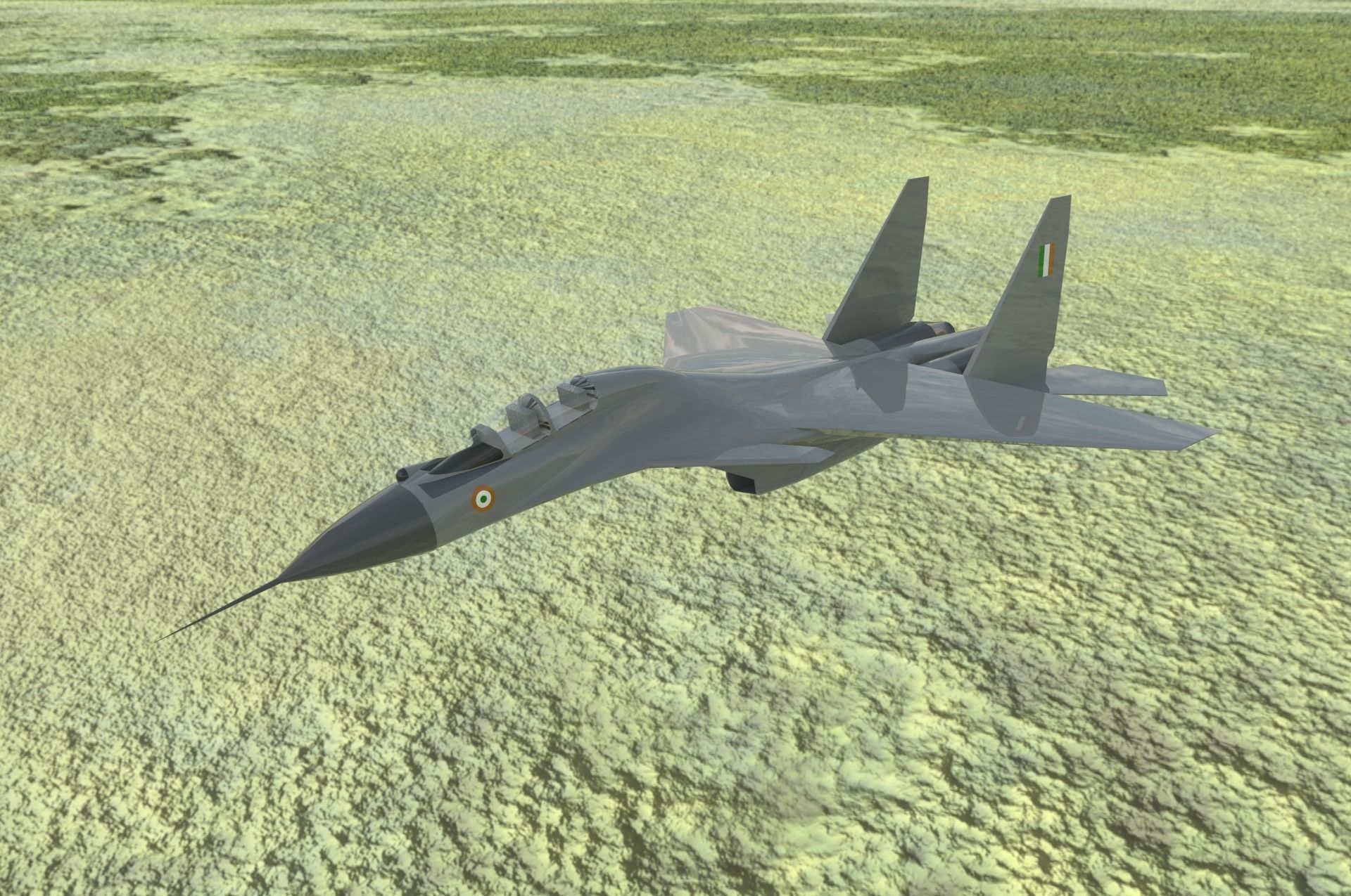 Sukhoi Su 30 MkI 3D print model_15