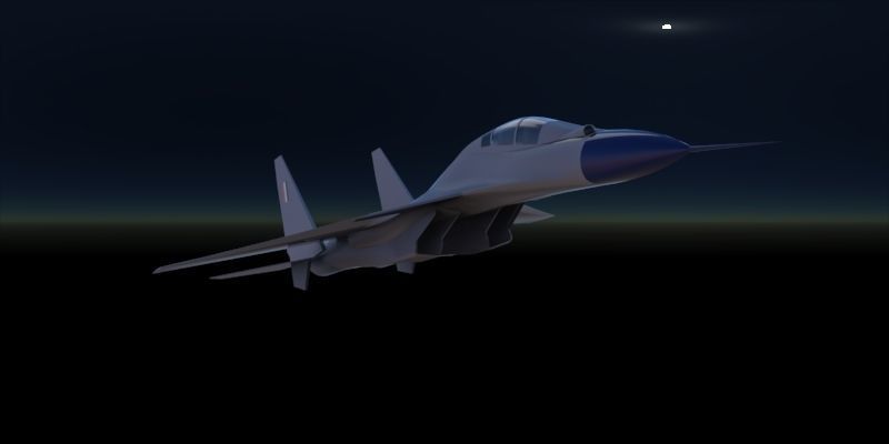 Sukhoi Su 30 MkI 3D print model_4