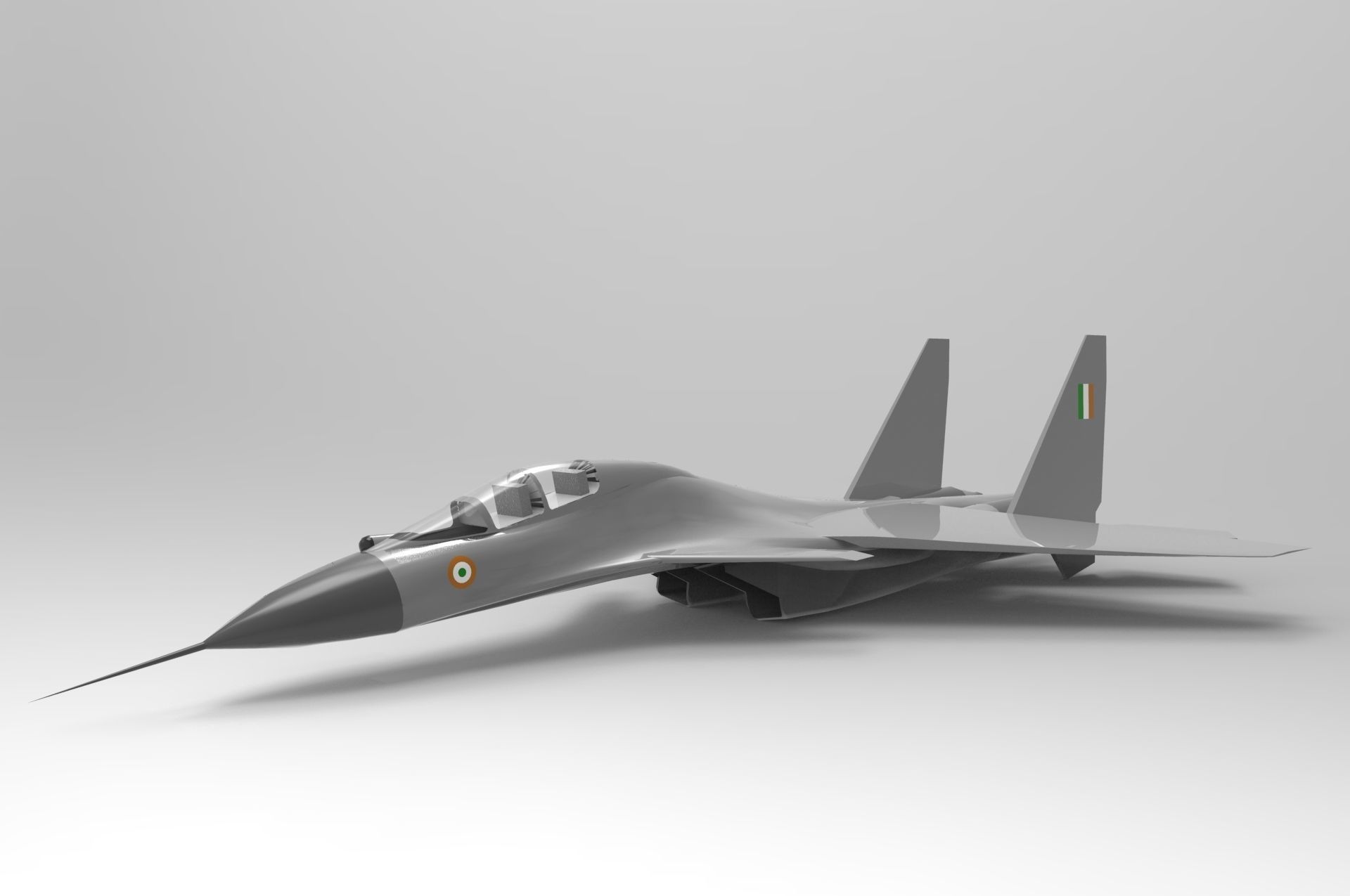 Sukhoi Su 30 MkI 3D print model_10