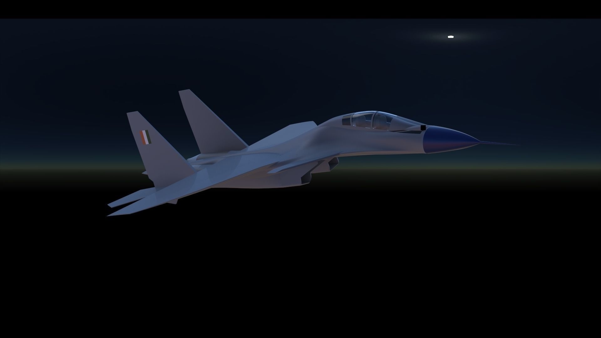 Sukhoi Su 30 MkI 3D print model_7