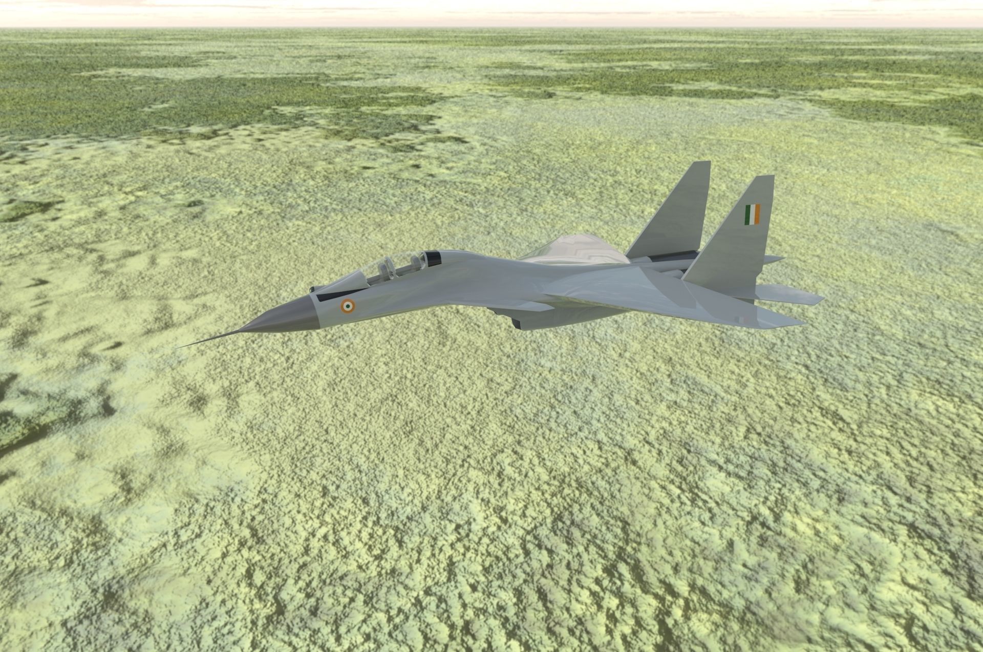 Sukhoi Su 30 MkI 3D print model_2