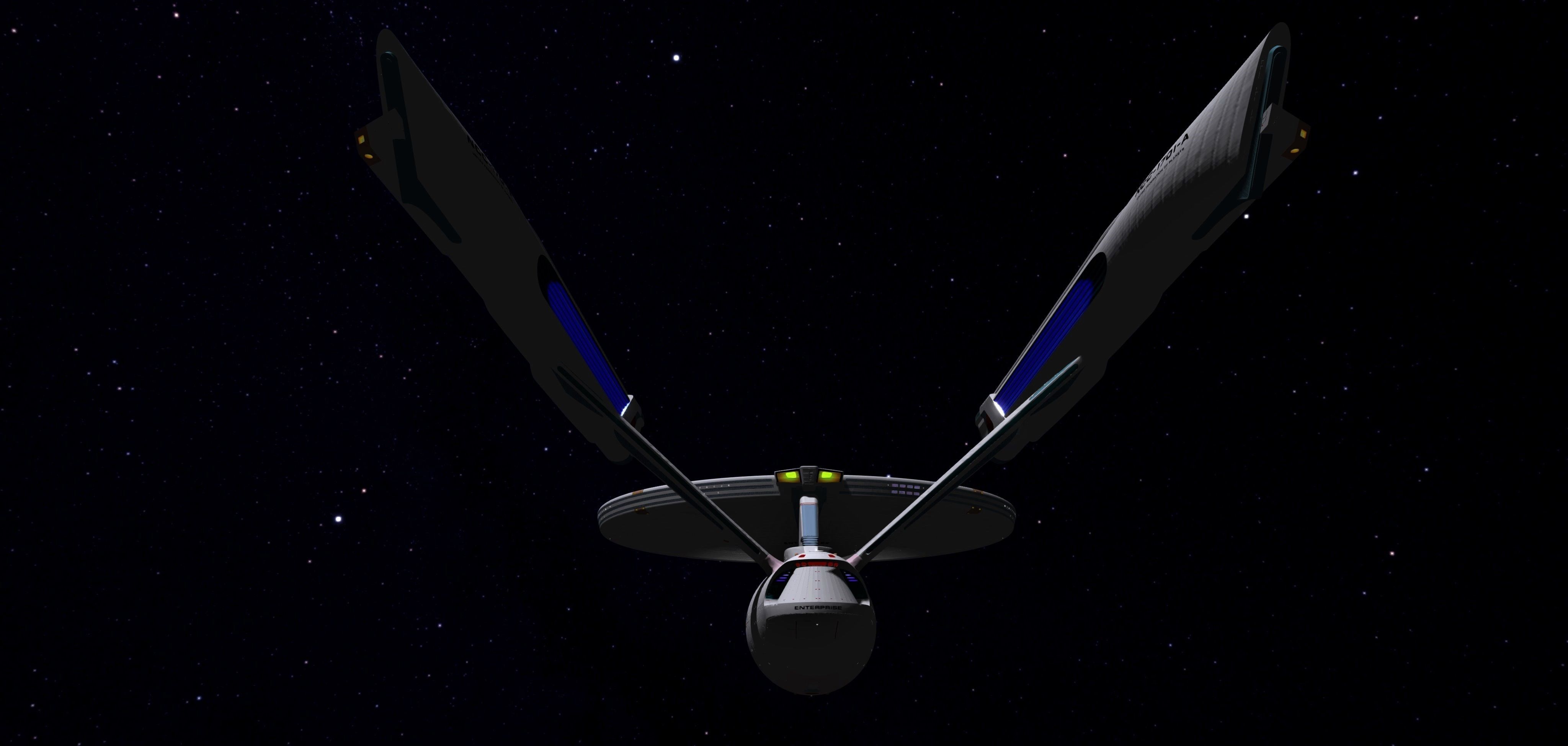 STAR TREK - USS ENTERPRISE NCC1701-A 3D model_8