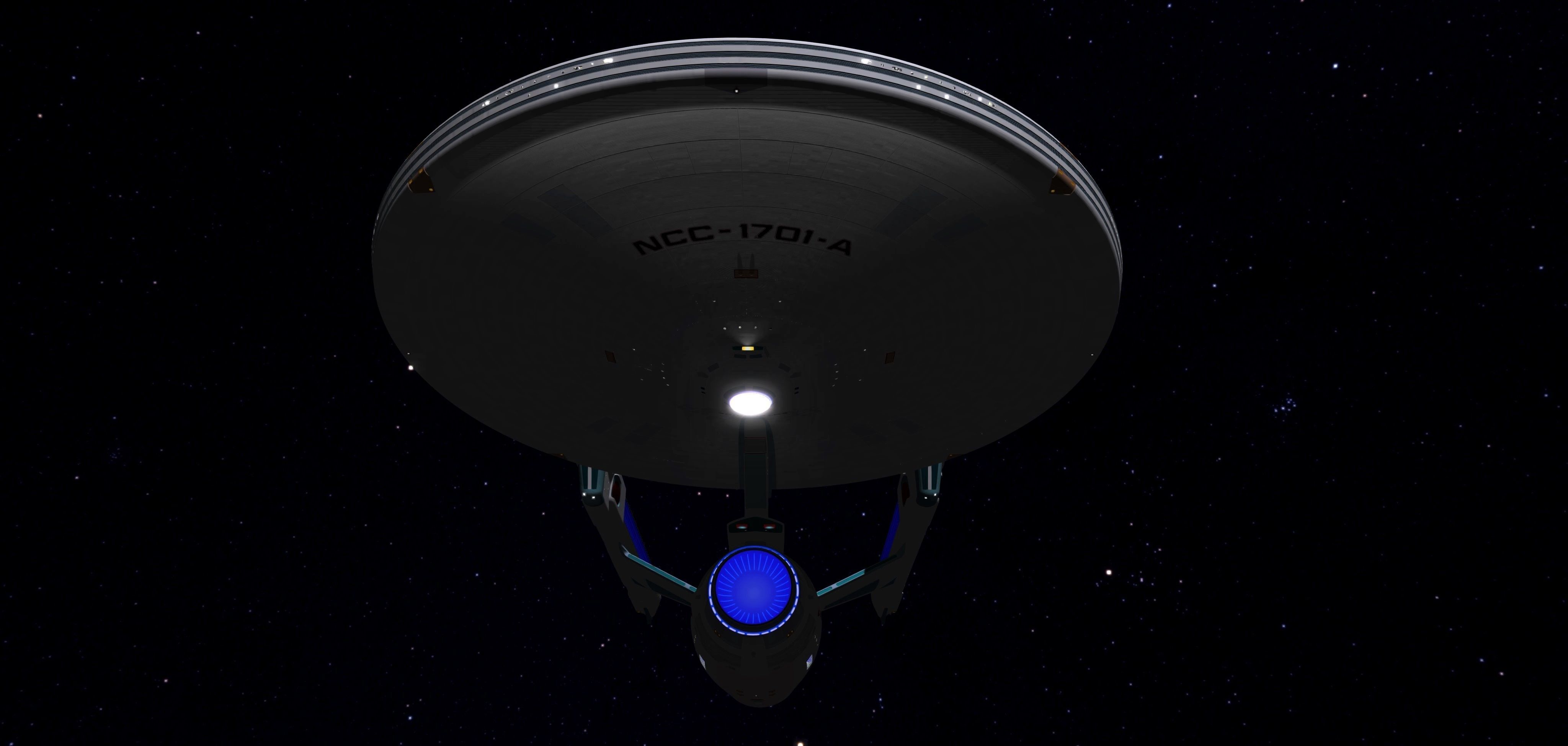 STAR TREK - USS ENTERPRISE NCC1701-A 3D model_7