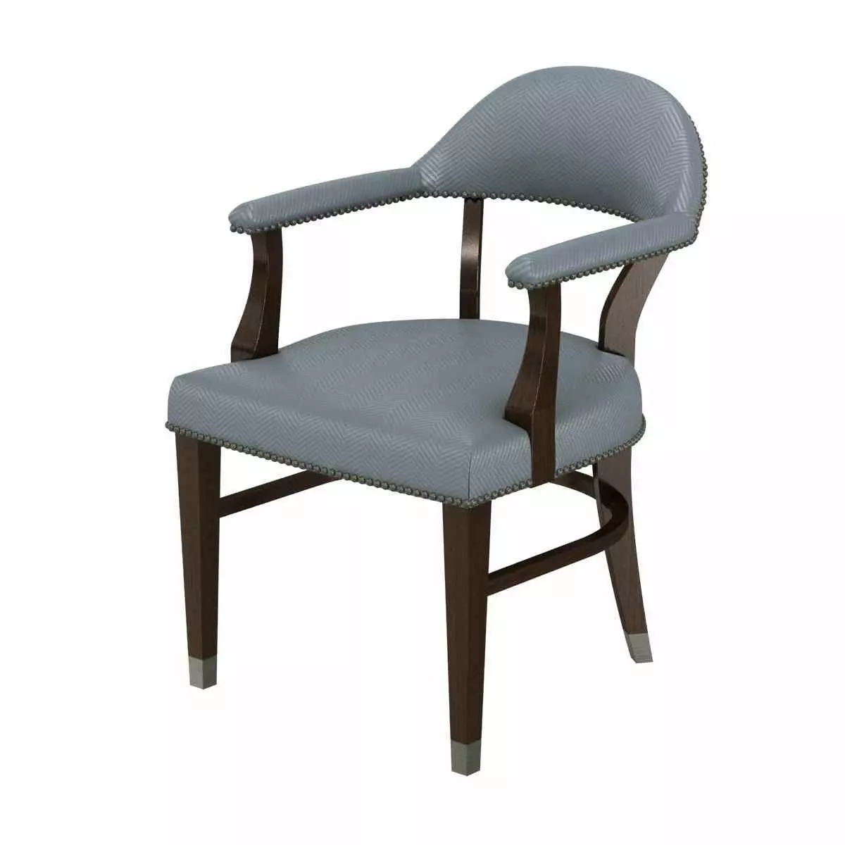 Charter furniture dining arm chair 3d model 3D model_0